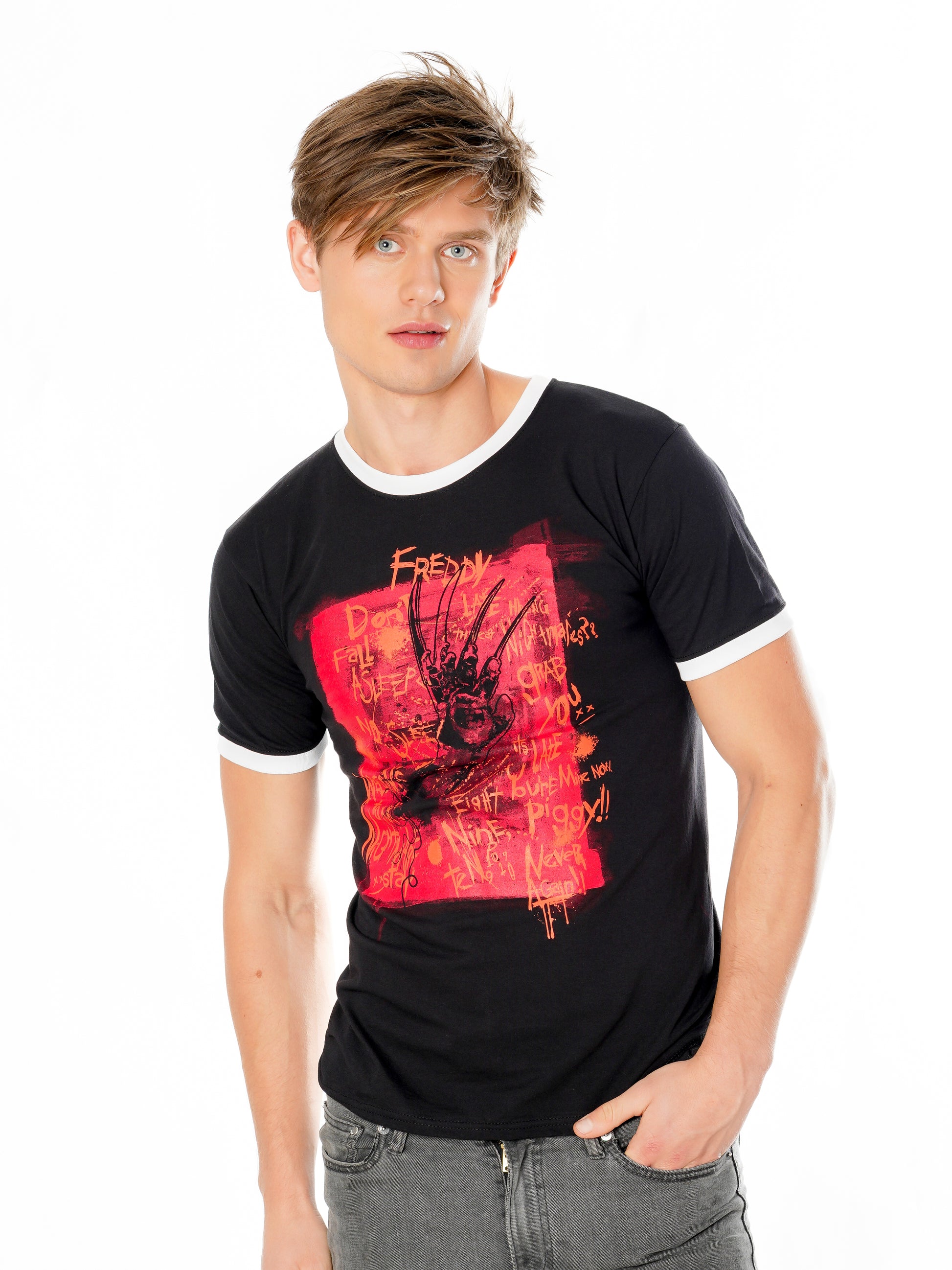 Nightmare On Elm Street Freddy Claw Tshirt