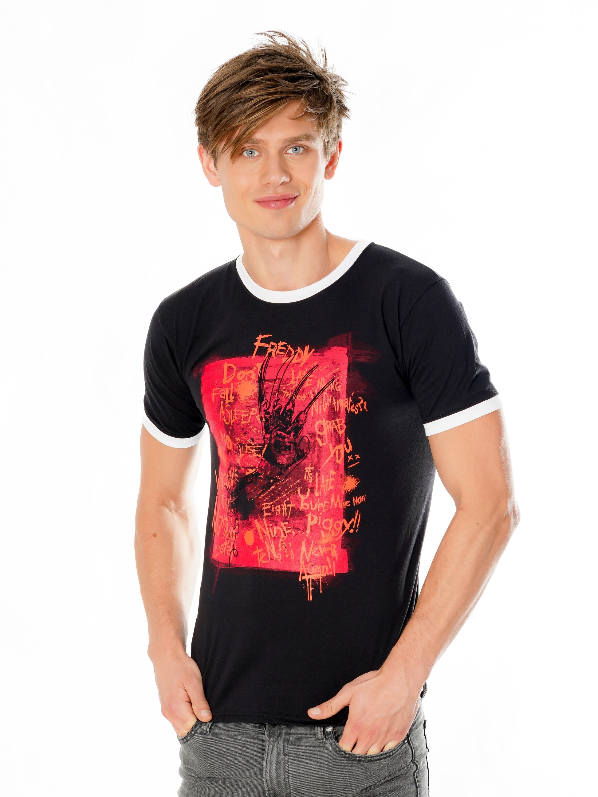 Nightmare On Elm Street Freddy Claw Tshirt