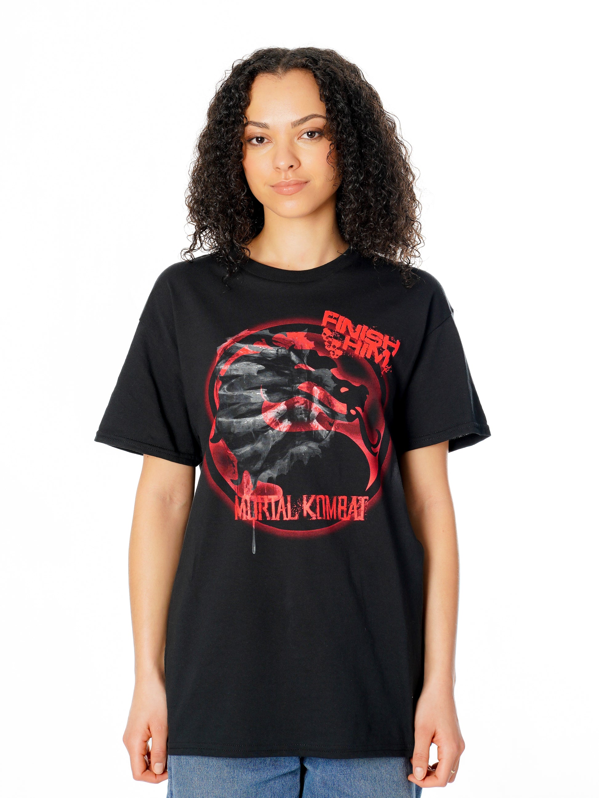 Mortal Kombat Finish Him T-shirt