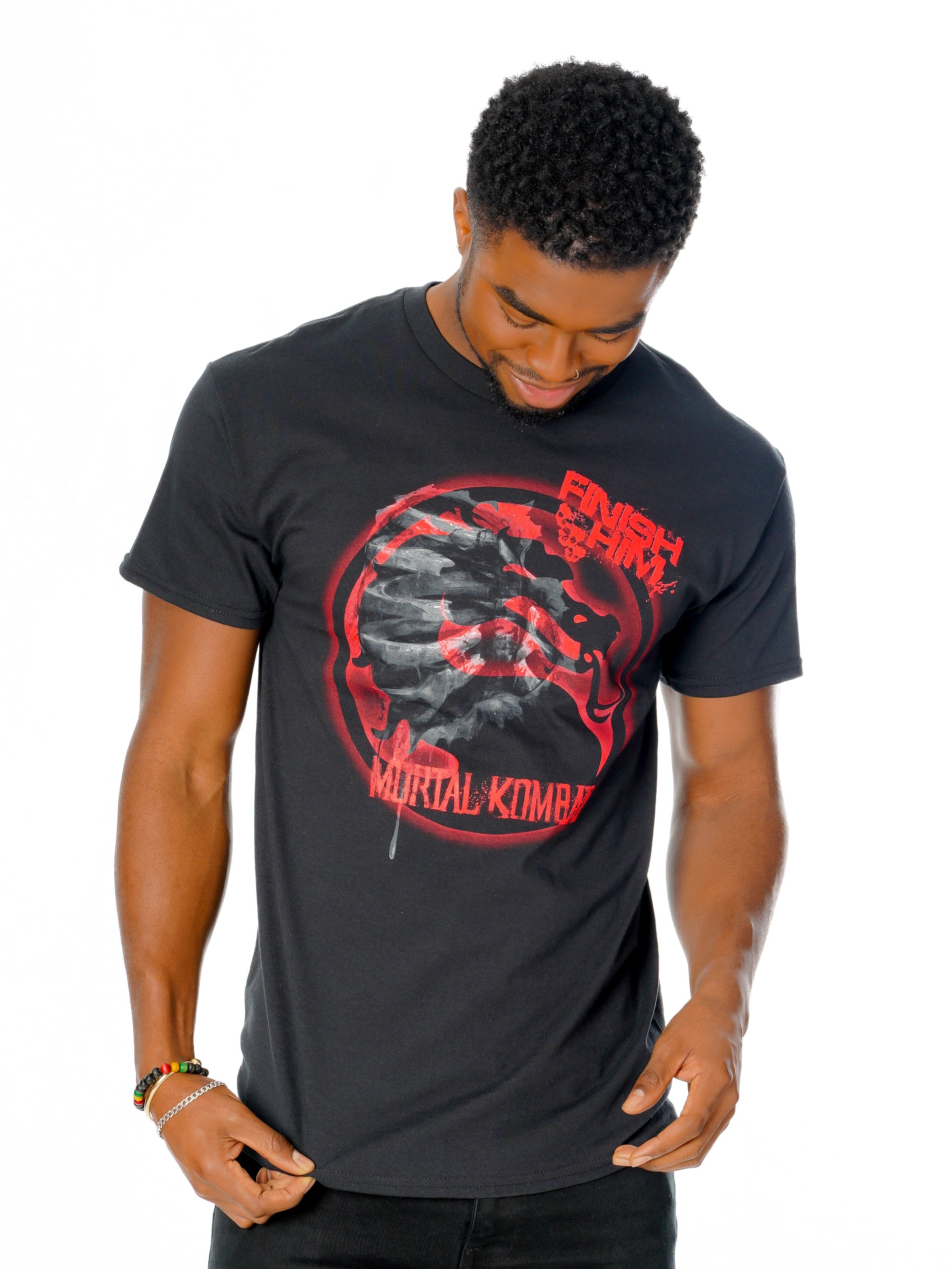 Mortal Kombat Finish Him T-shirt