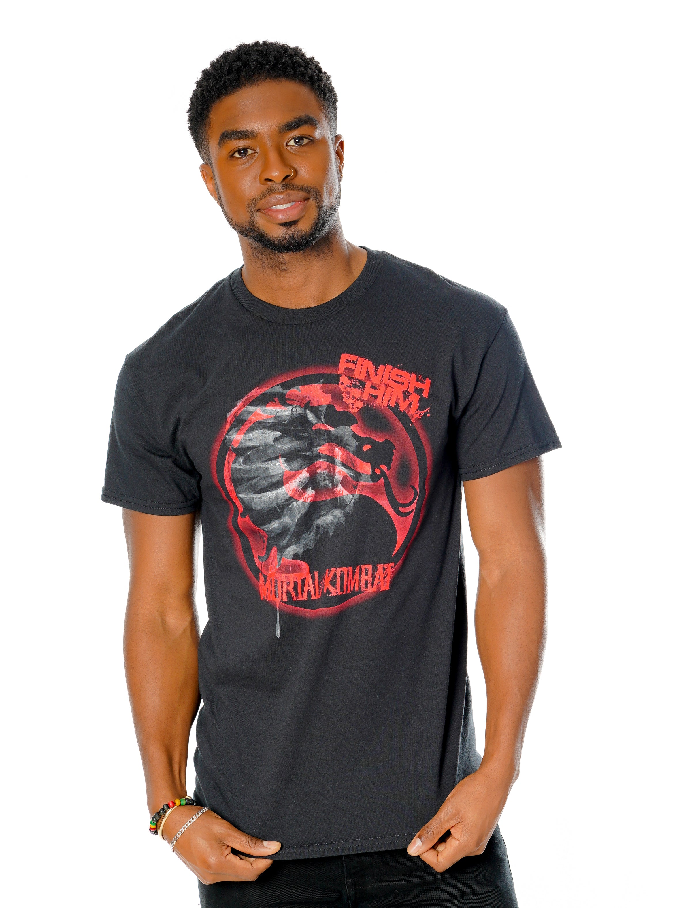 Mortal Kombat Finish Him T-shirt