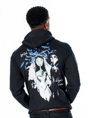 Corpse Bride With This Ring Reverse Hoodie