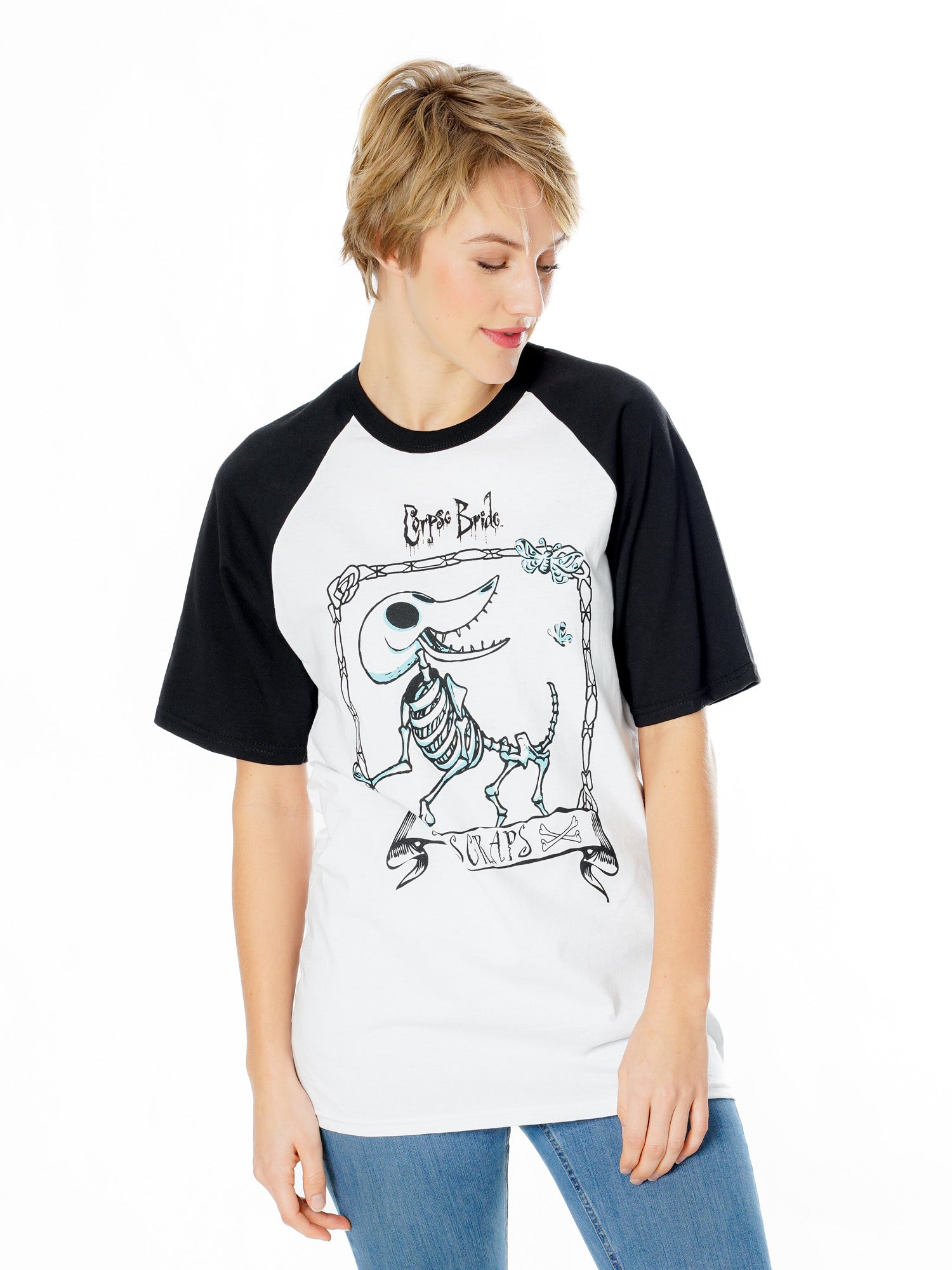 Corpse Bride Scraps Tshirt