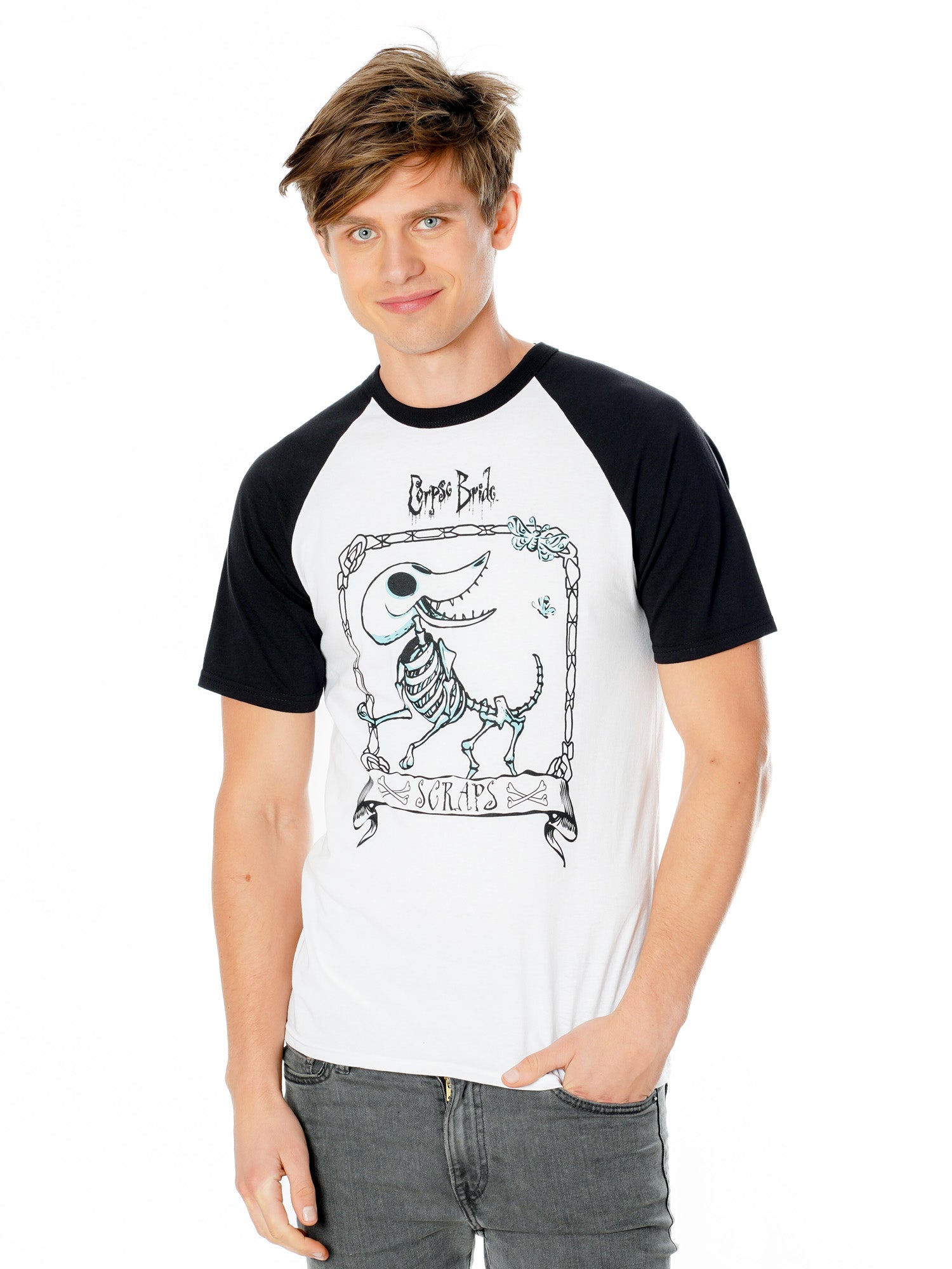 Corpse Bride Scraps Tshirt