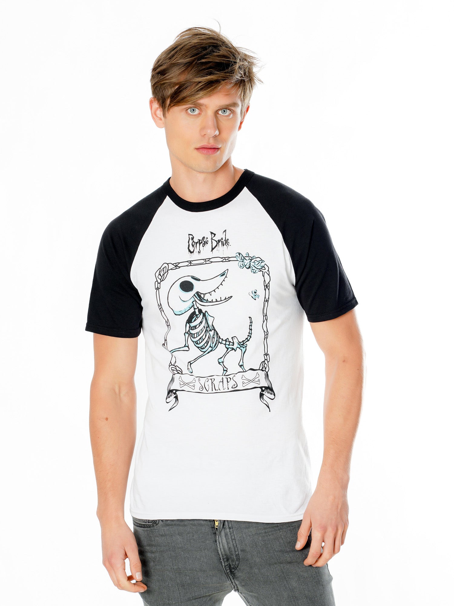 Corpse Bride Scraps Tshirt
