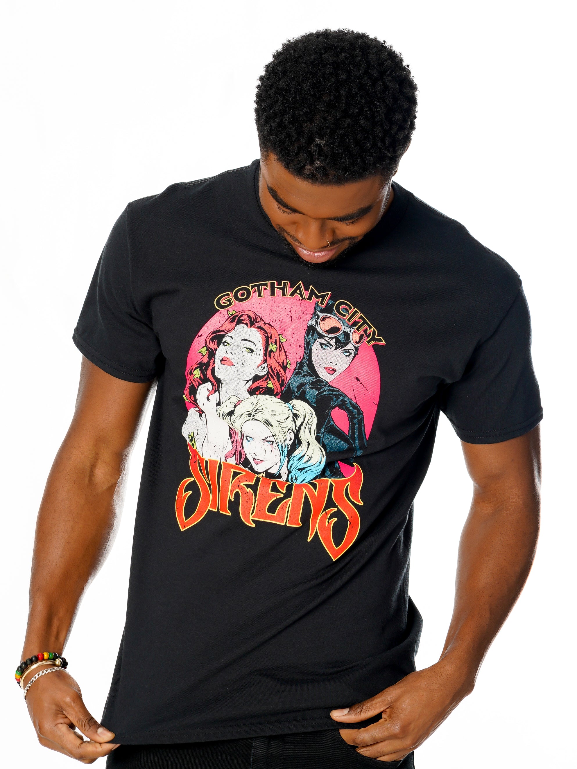 Sirens Vintage Poster Tshirt