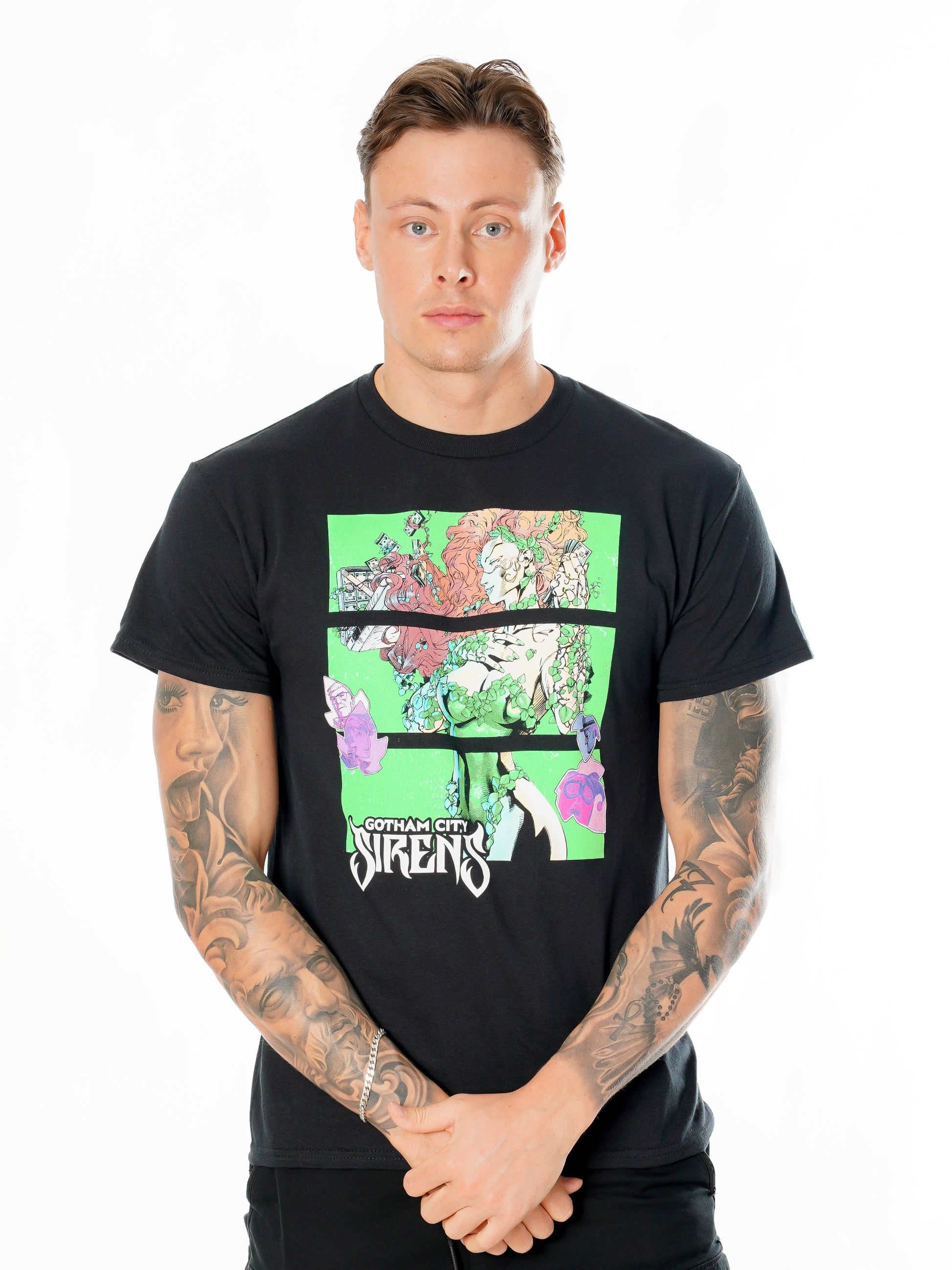 Sirens Poison Ivy Cash Black T-Shirt