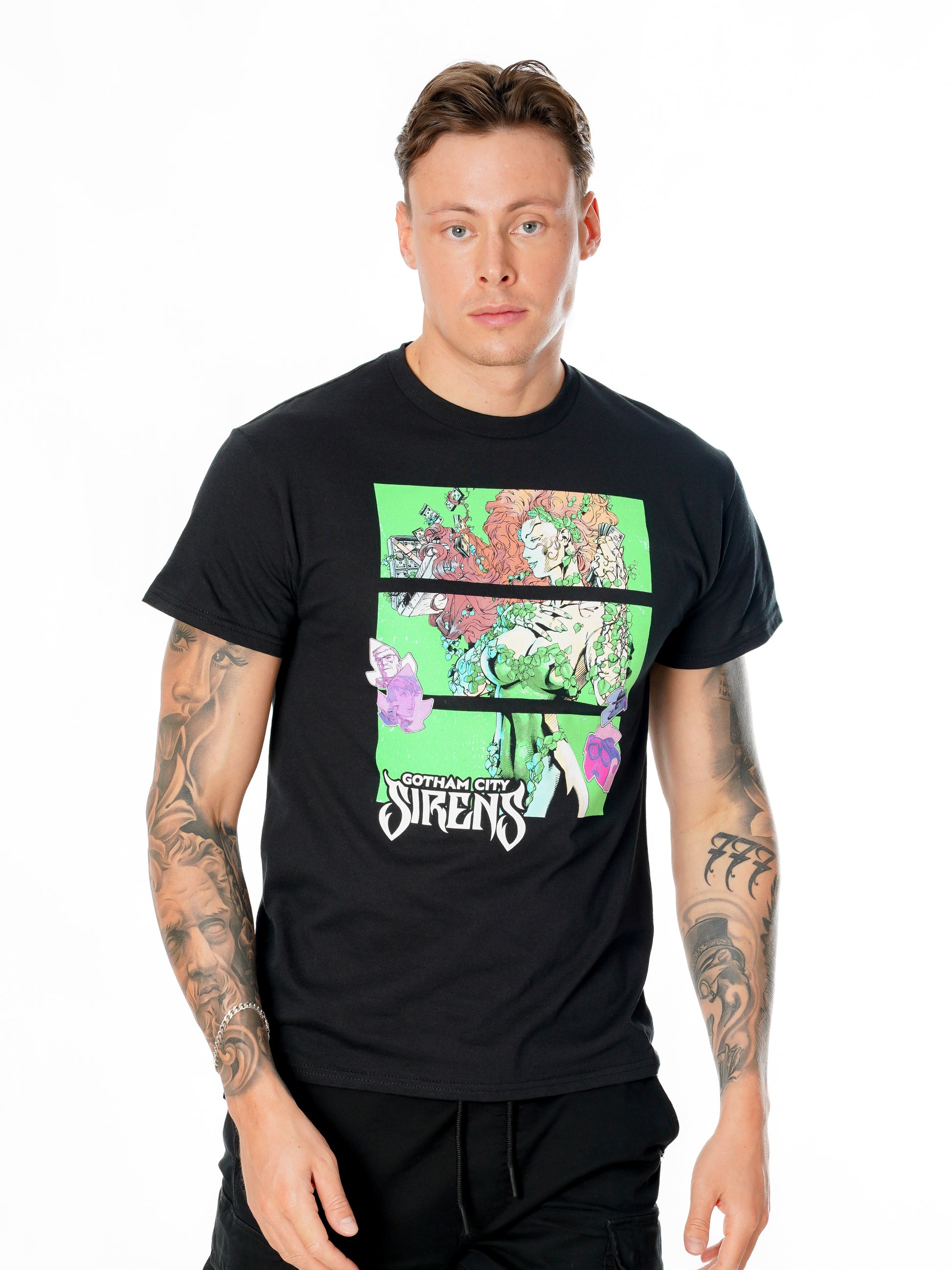 Sirens Poison Ivy Cash Black T-Shirt