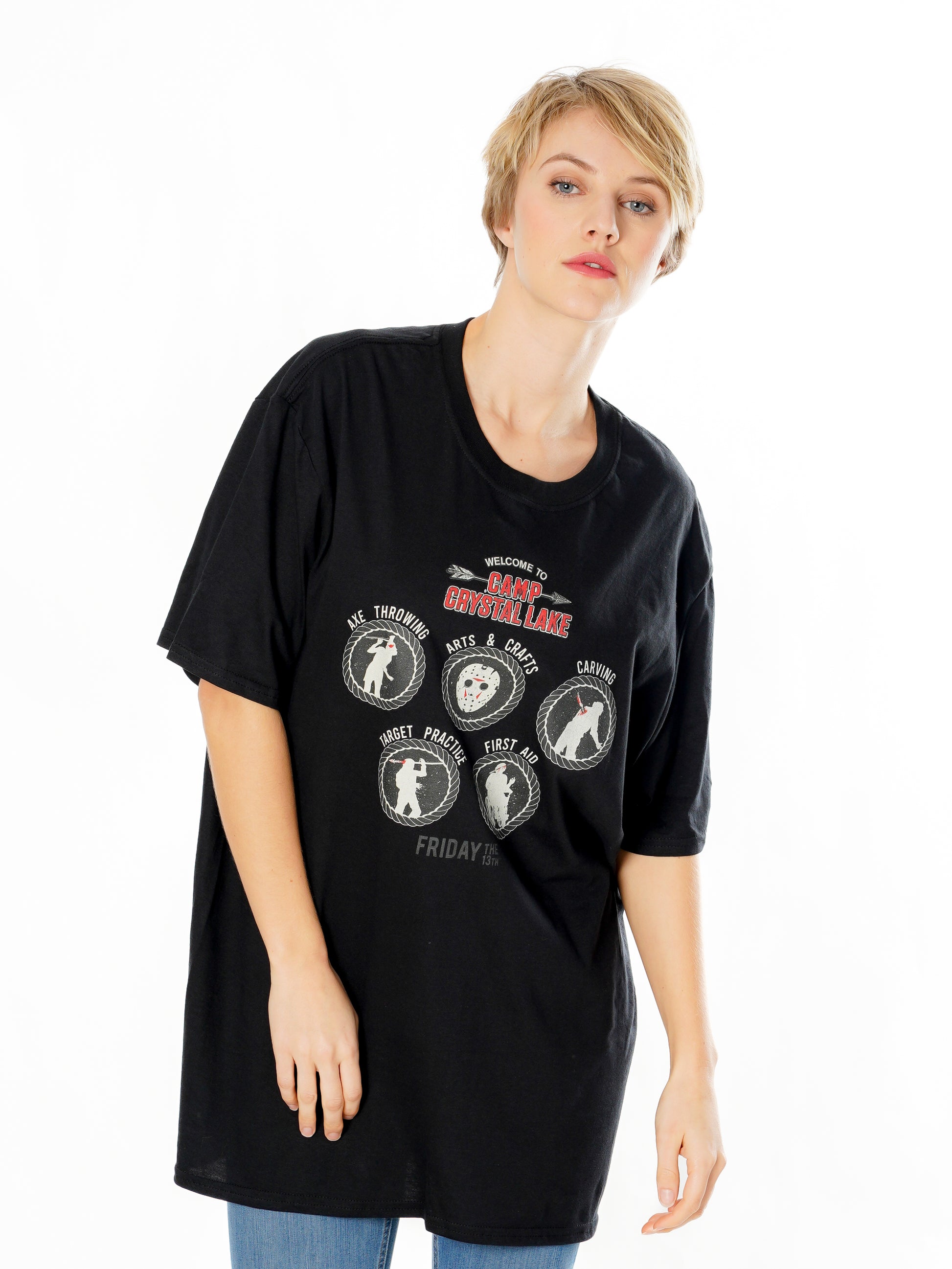 Friday 13Th Camp Activities T-shirt