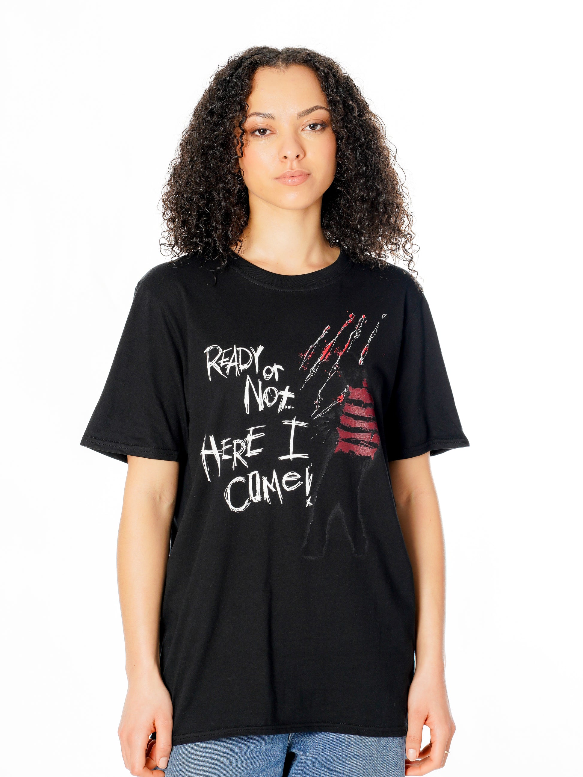 Nightmare On Elm Street Ready Or Not T-shirt