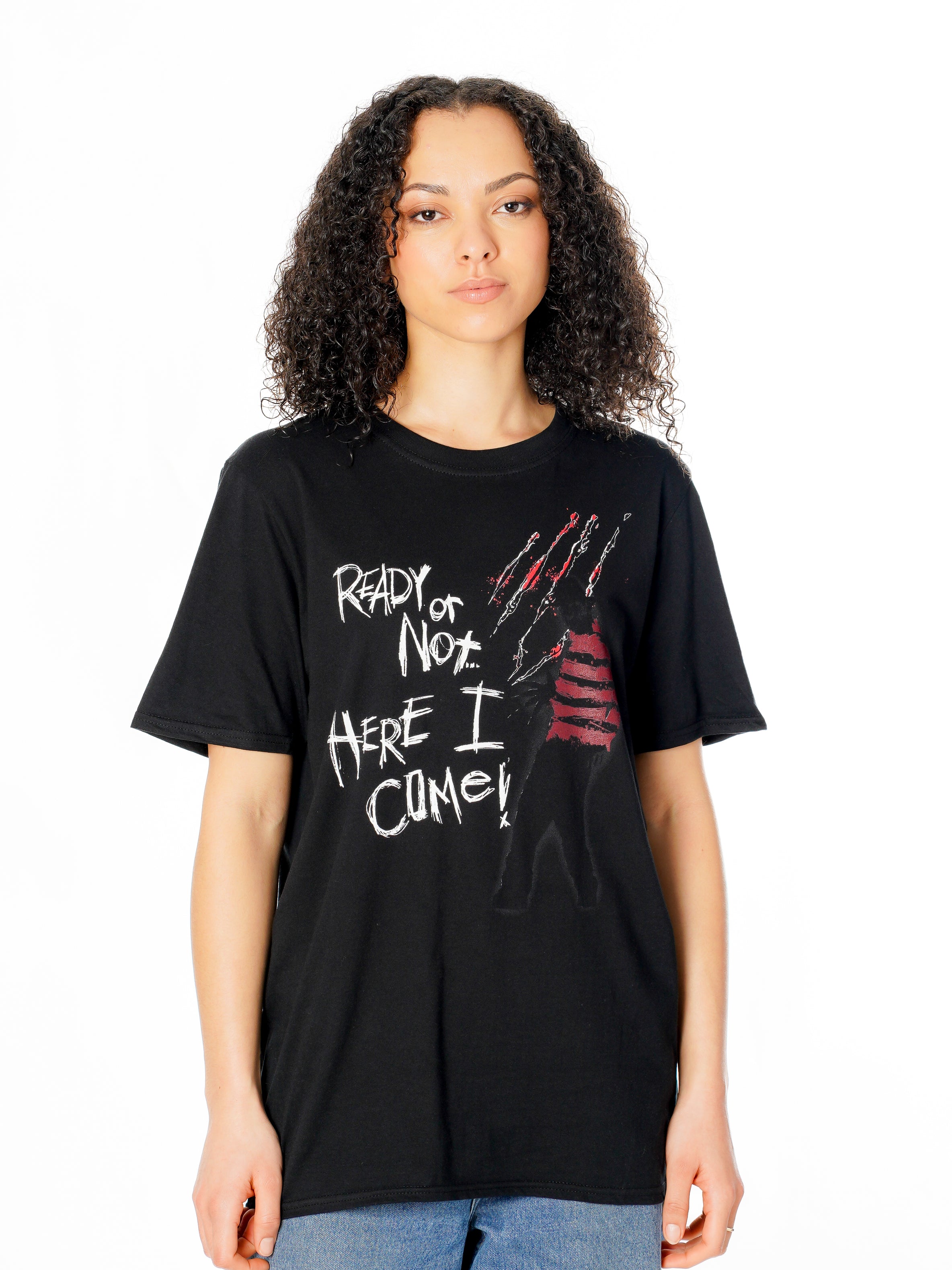 Nightmare On Elm Street Ready Or Not T-shirt
