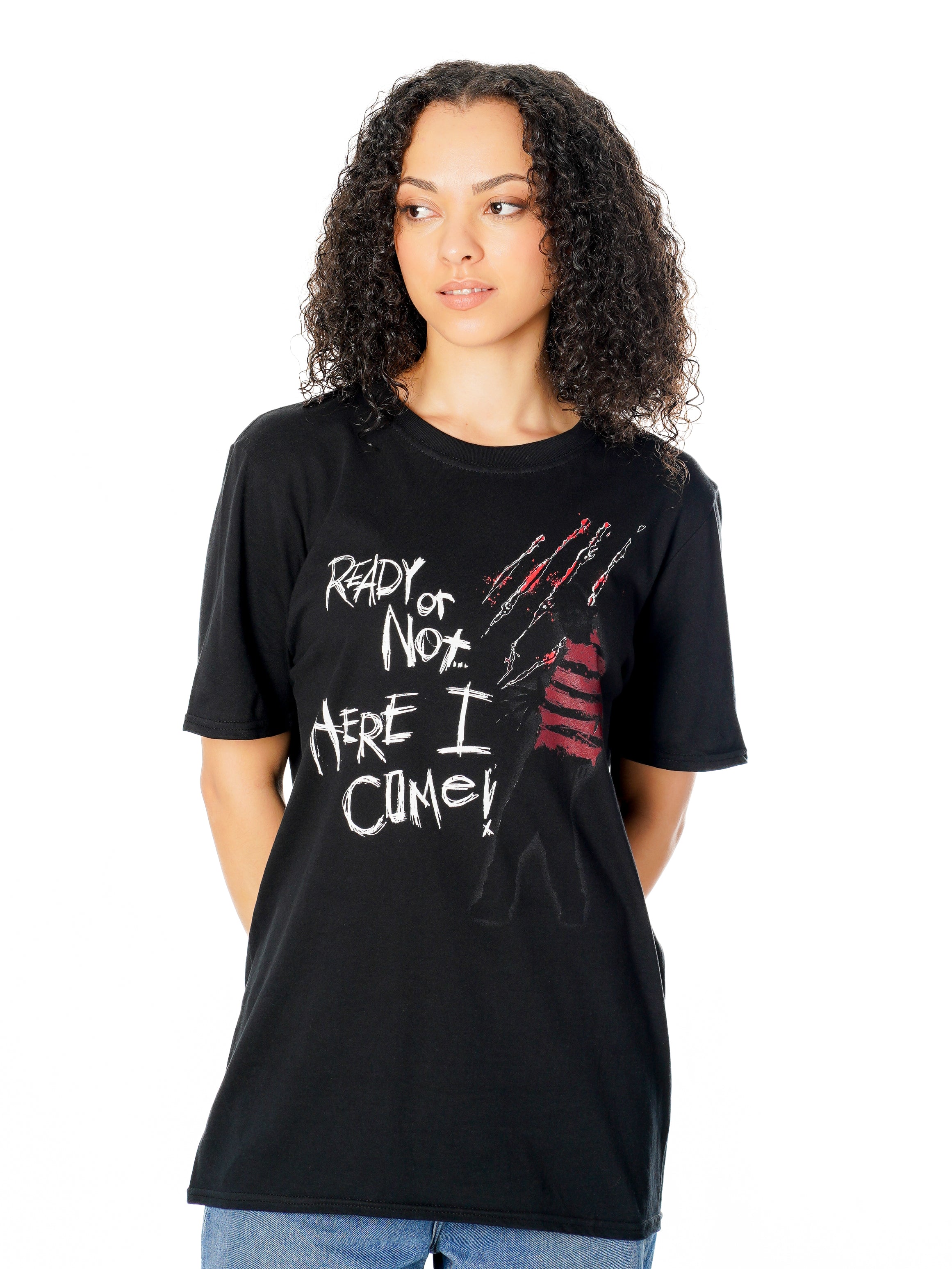 Nightmare On Elm Street Ready Or Not T-shirt