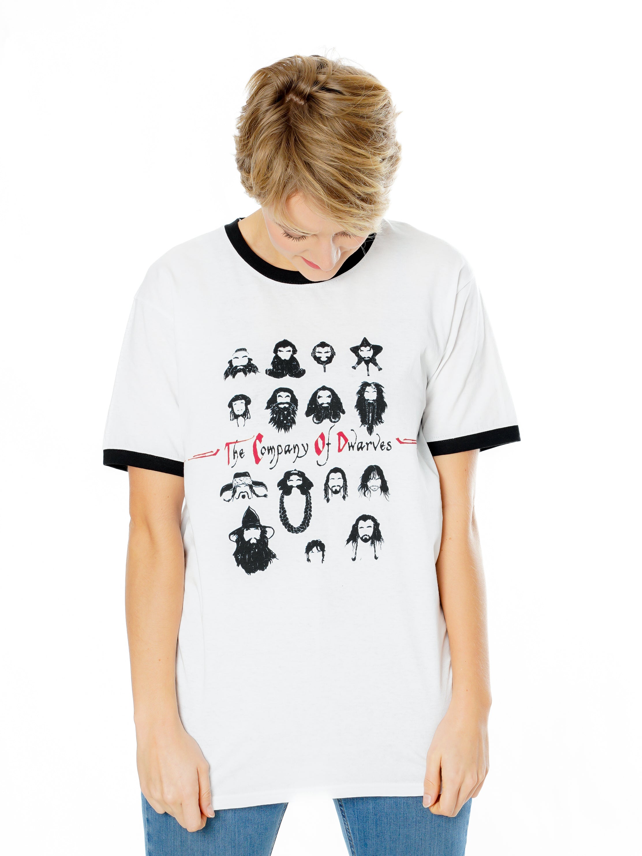 Hobbit Dwarves T-shirt