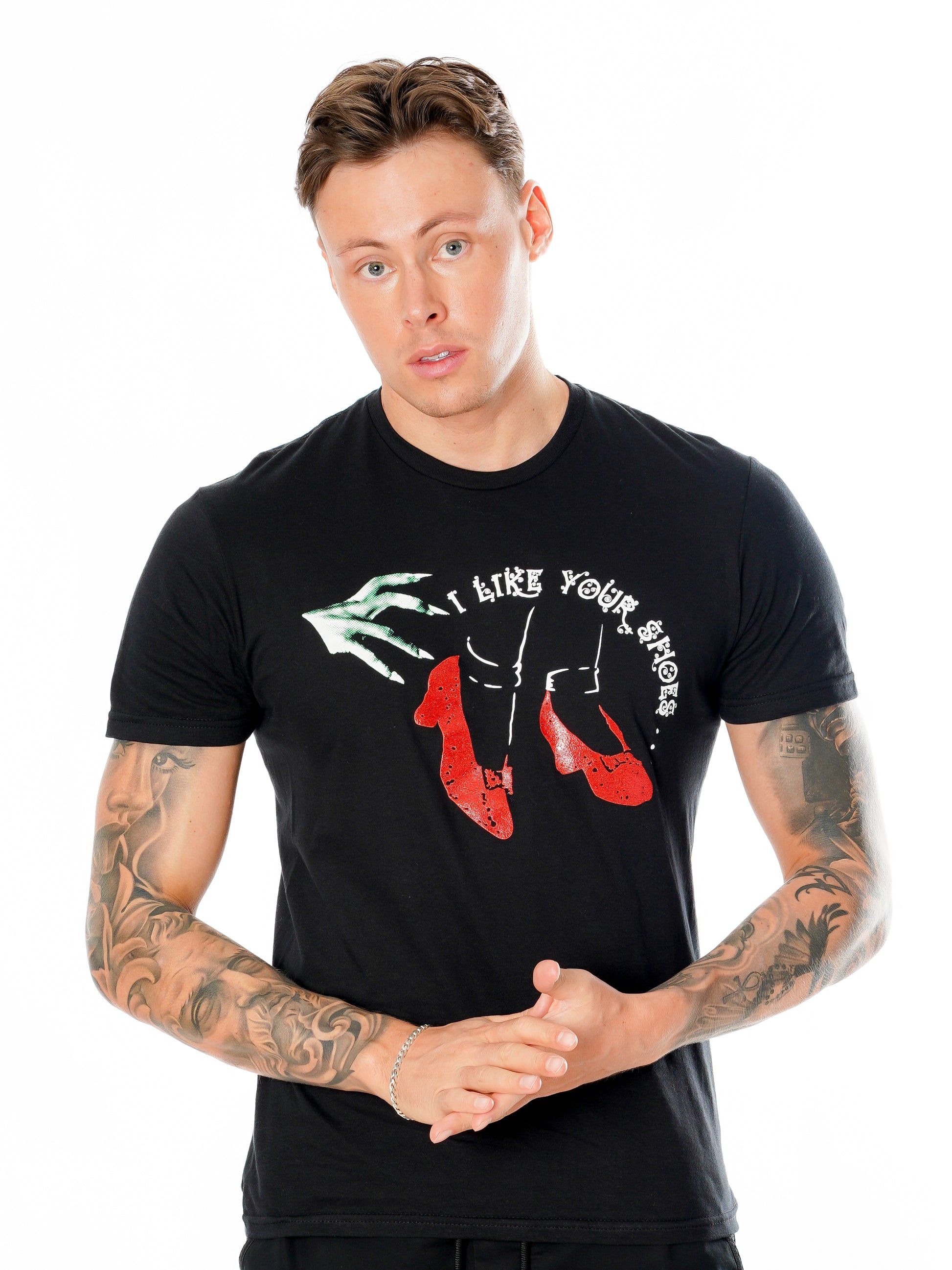 Wizard Of Oz I Like Your Shoes T-shirt