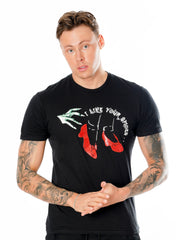 Wizard Of Oz I Like Your Shoes T-shirt 1