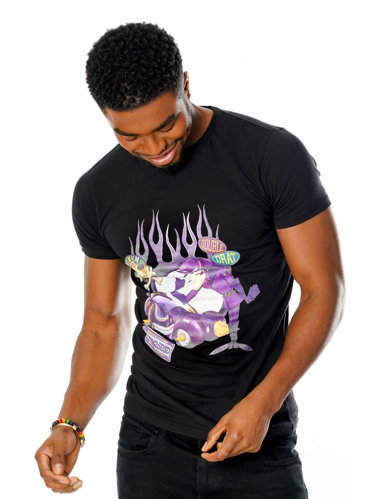 Wacky Races Dastardly T-shirt 2