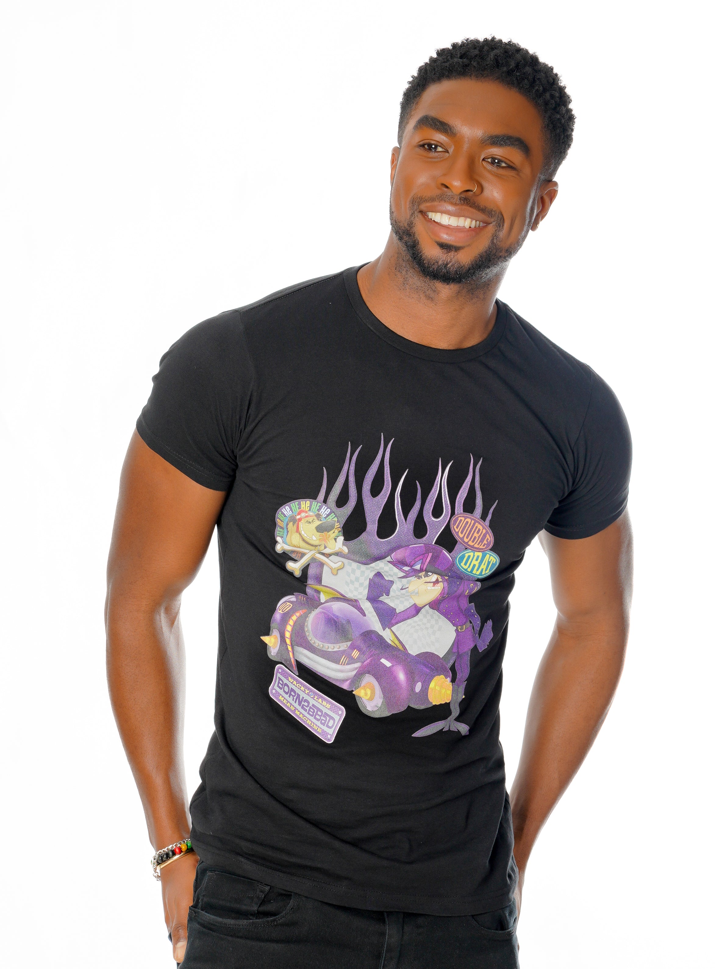 Wacky Races Dastardly T-shirt