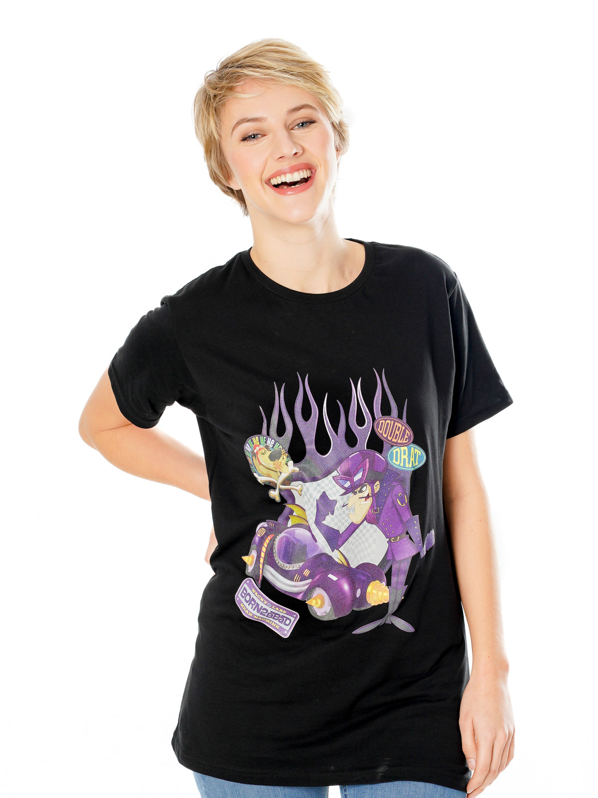 Wacky Races Dastardly T-shirt 5