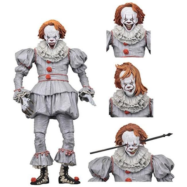 It Ultimate Well House Pennywise Action Figure