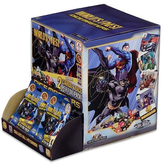 World'S Finest Dice Masters Countertop Display Board Game