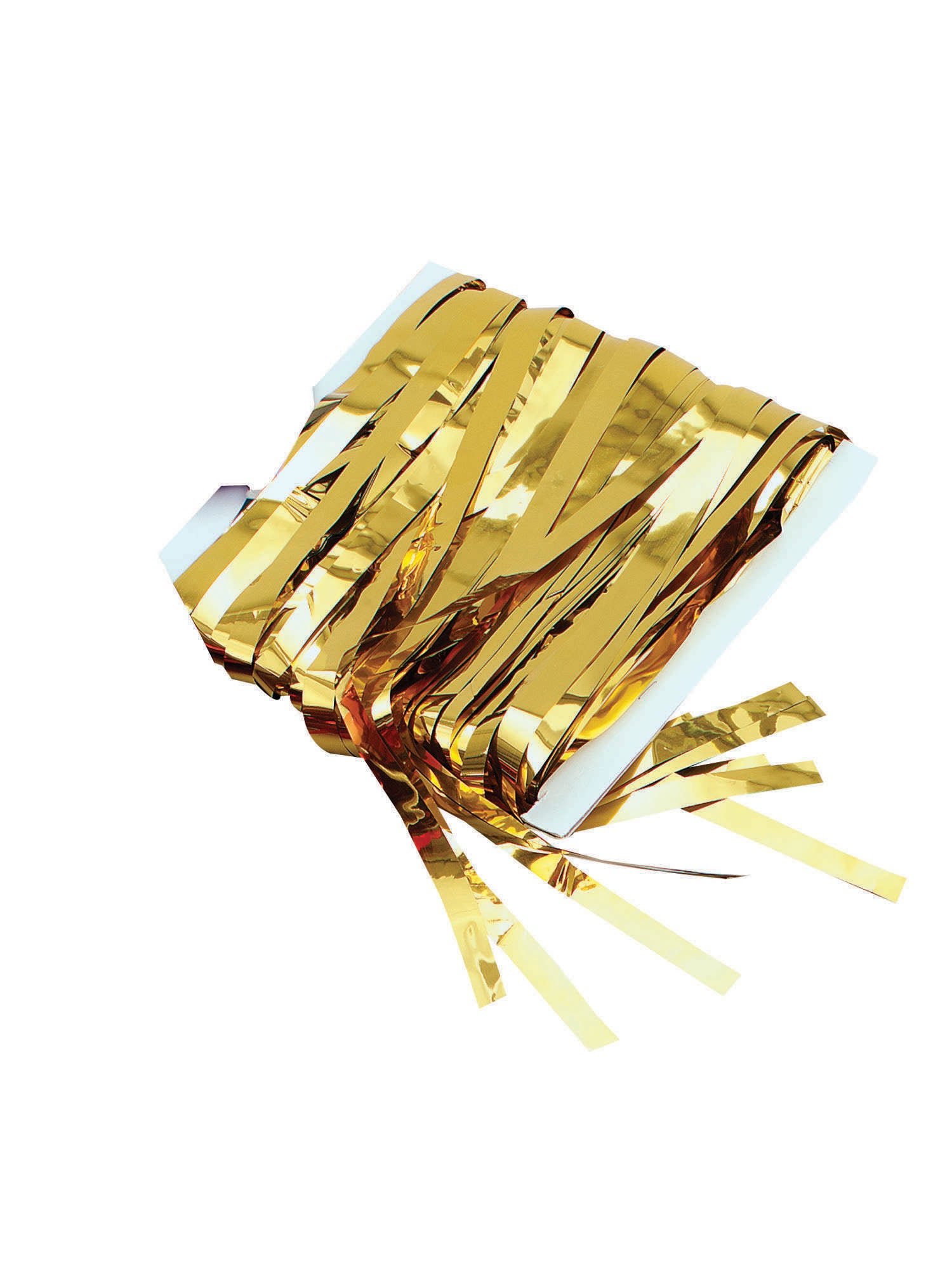 Tinsel Curtain Gold