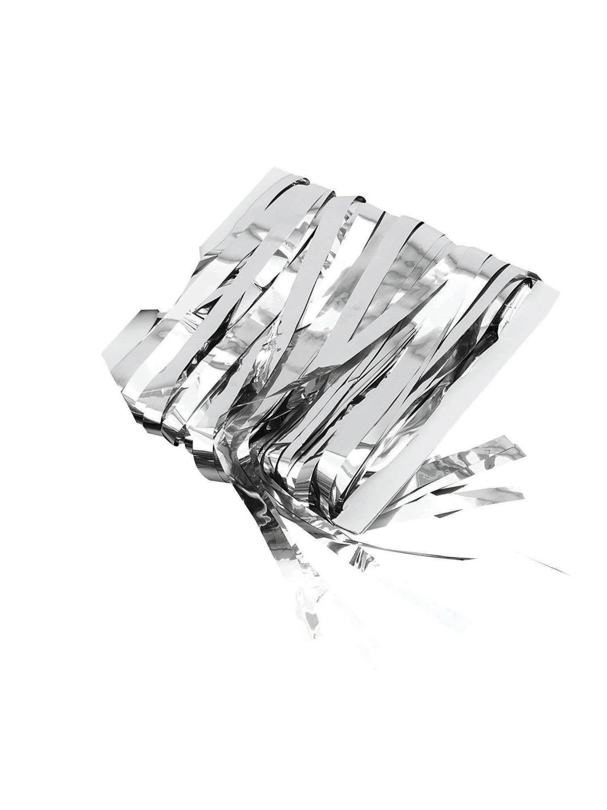 Tinsel Curtain Silver 1