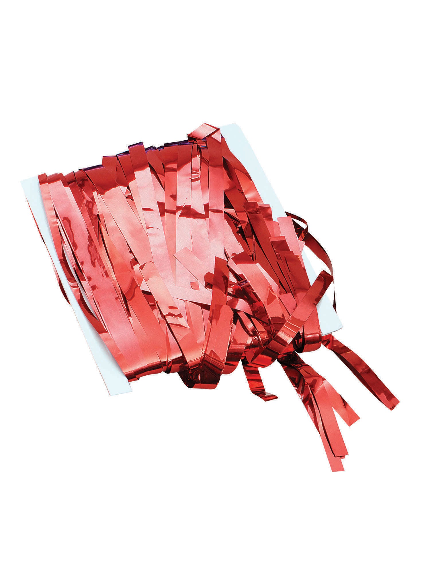 Tinsel Curtain Red