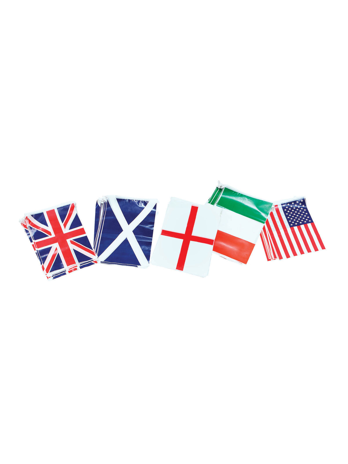Bunting.St.George 7Mx25 Flags 3