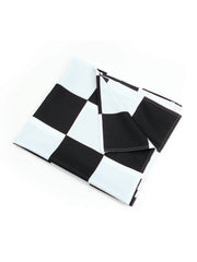 Chequered Flag Black/White