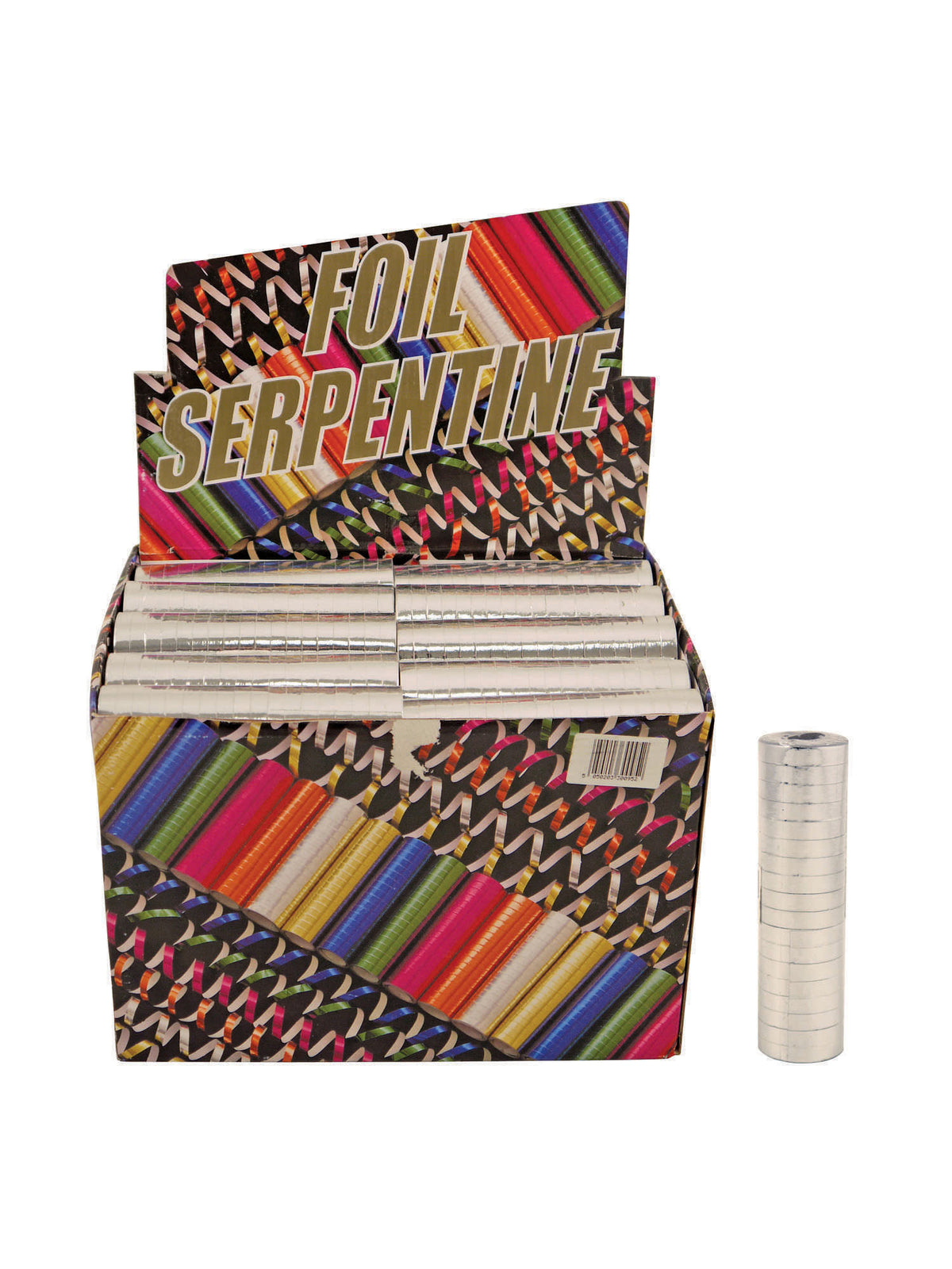 Streamers Silver 18 Wide (B50) 1