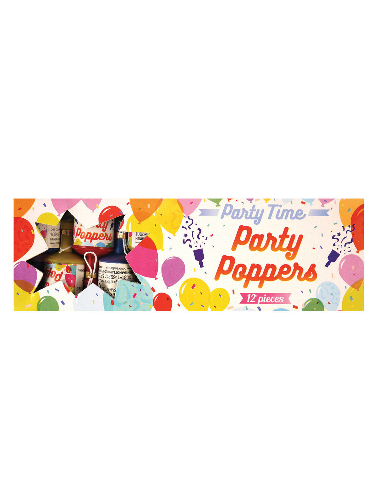 PartyPoppers.Champ (min 12 boxes) 2
