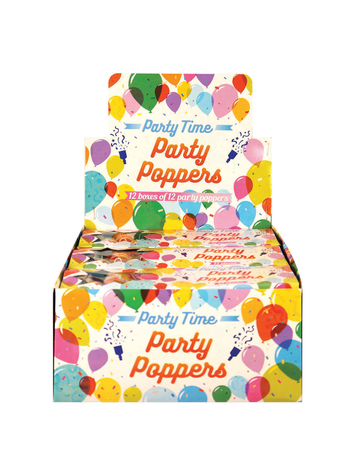 PartyPoppers.Champ (min 12 boxes) 5