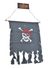 Pirate Banner (Distressed Fabric)