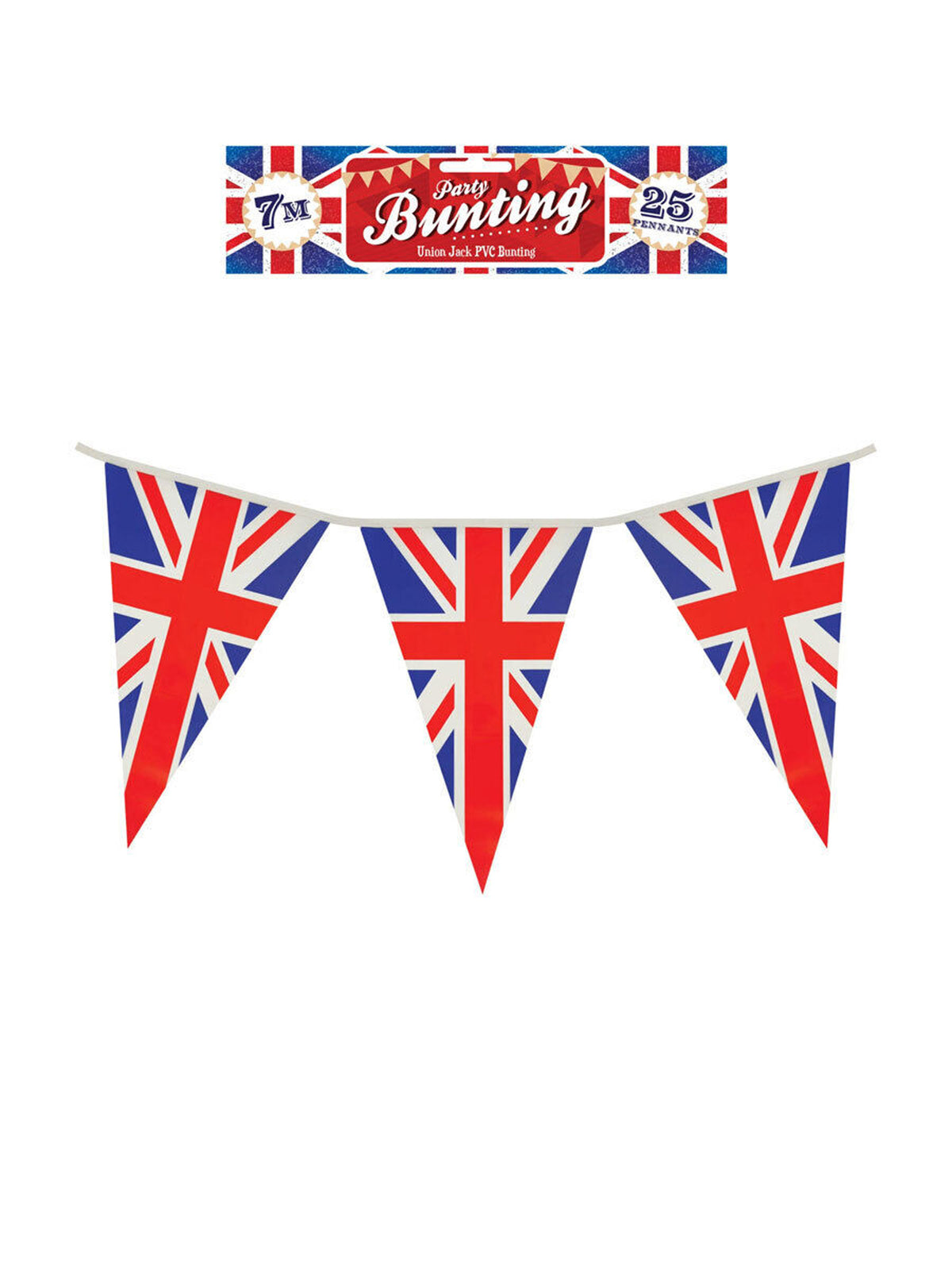 Union Jack 7M 25 Flag Bunting 2