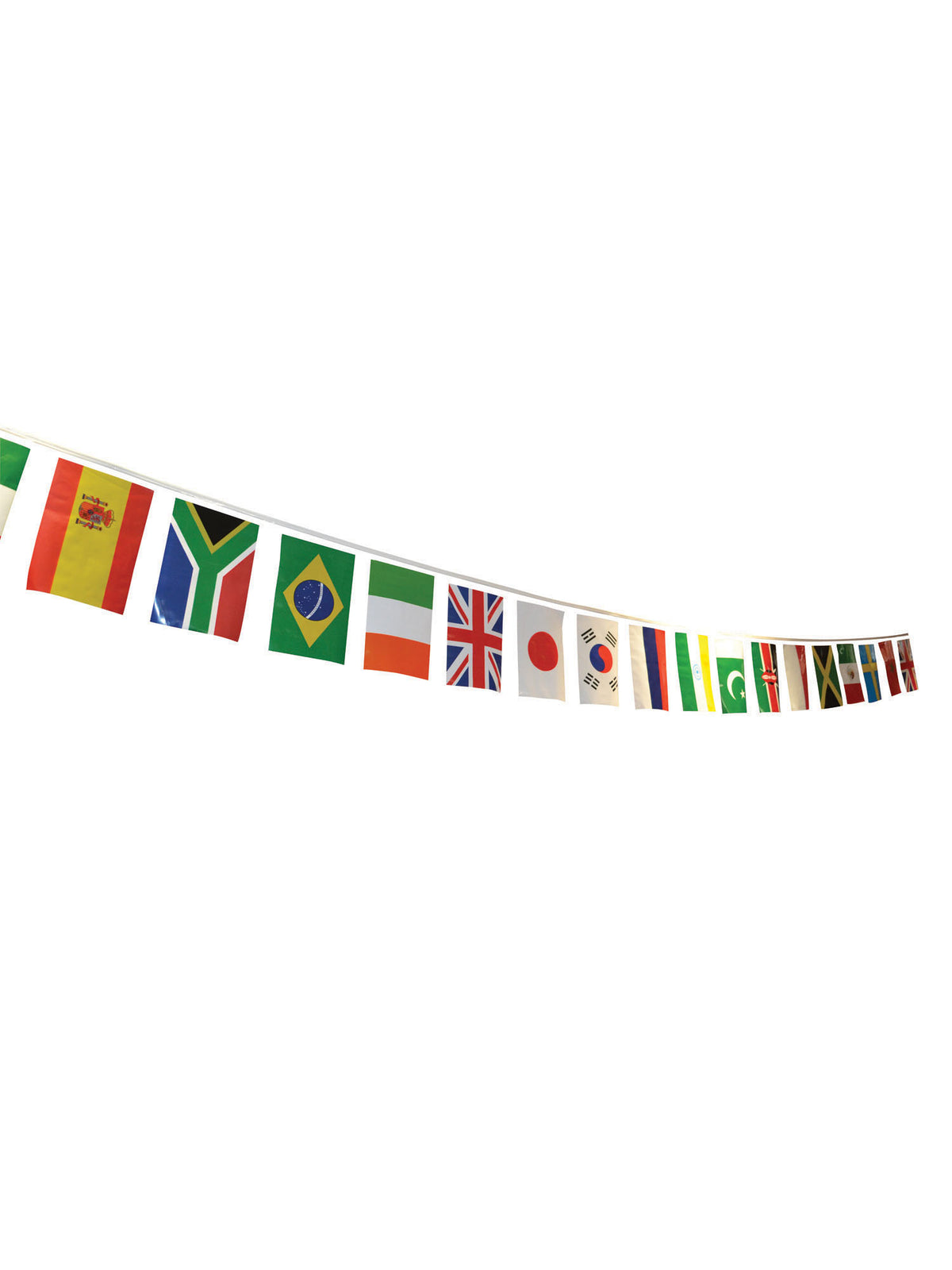 Bunting Multi Nation 7M 25 Flags 2