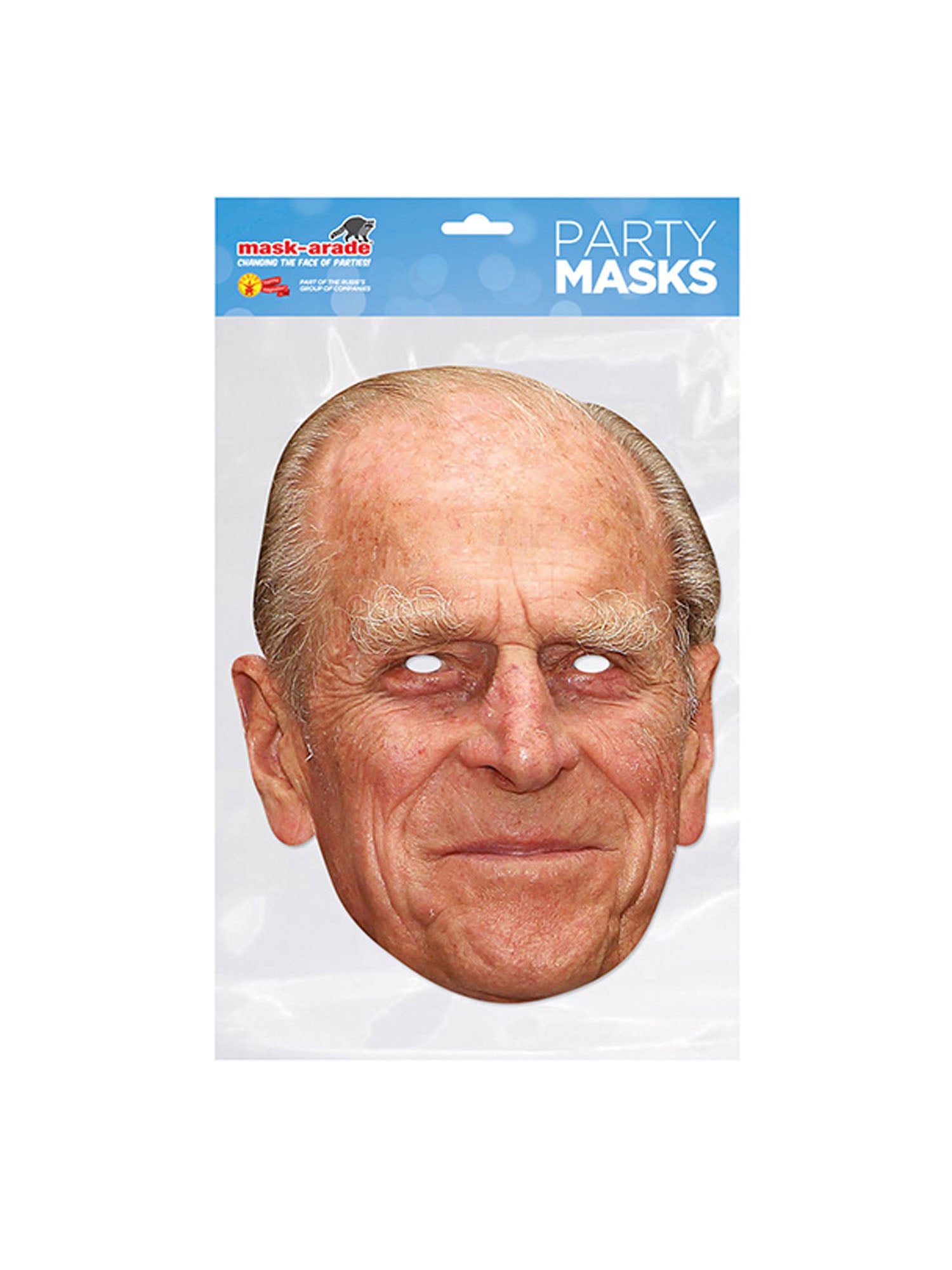 Prince Philip Celebrity Face Mask