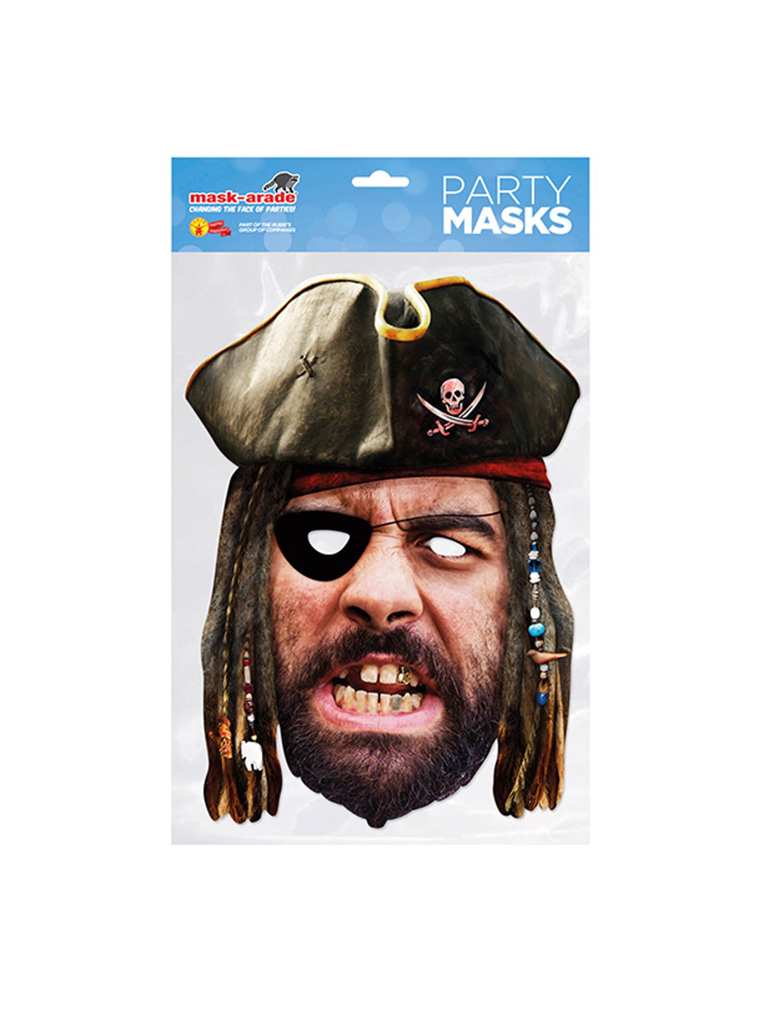 Pirate Historical Mask