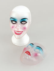 Transparent Female Mask (Pack of 12) 1