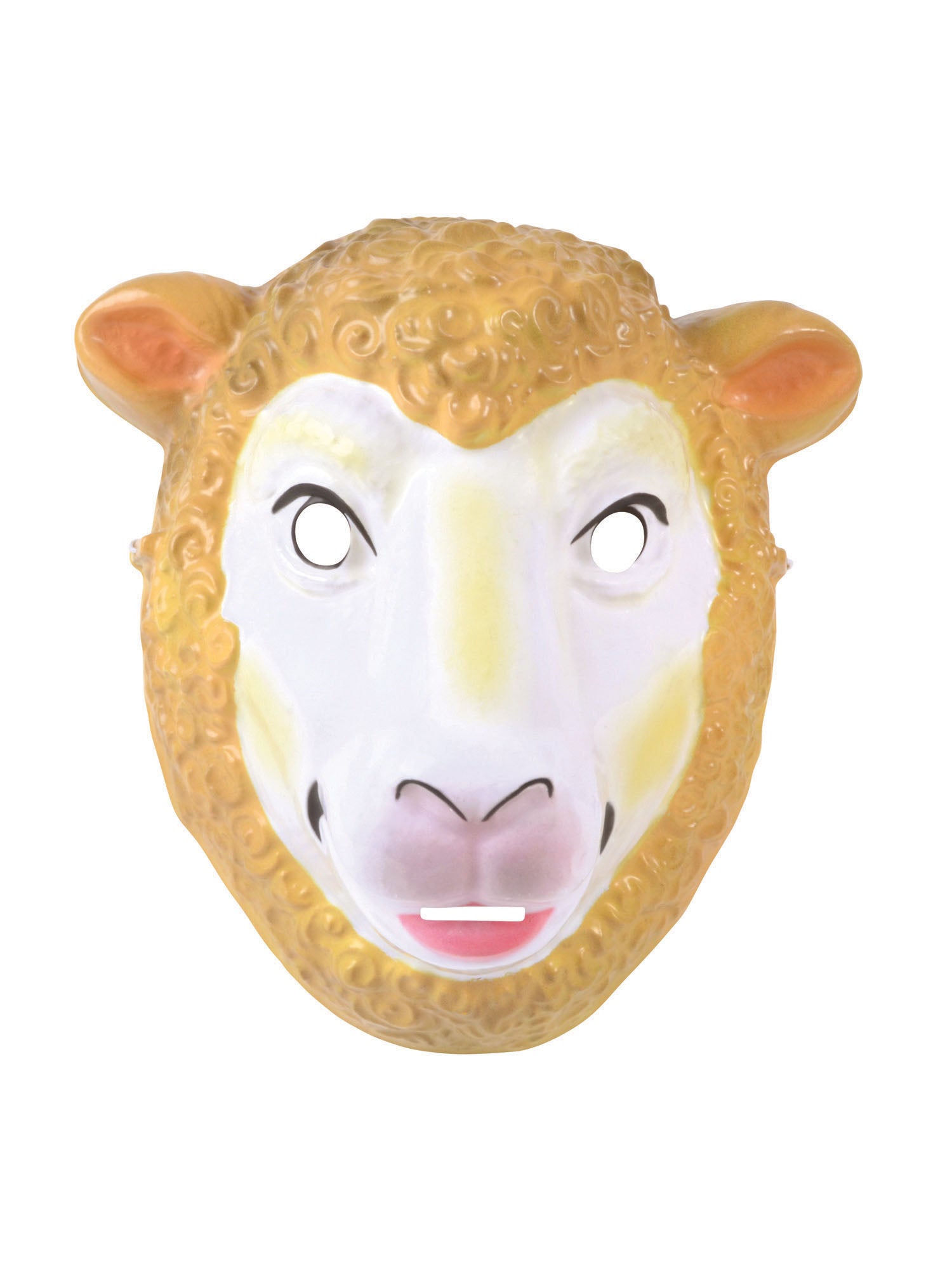 Sheep Plastic Mask