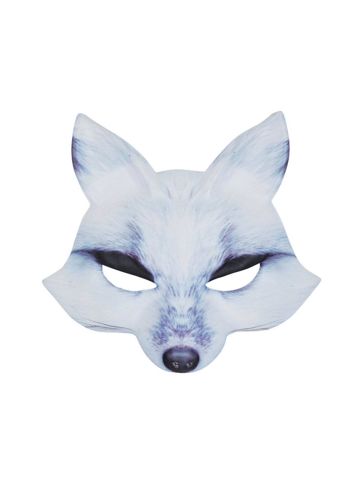 Wolf Mask White 1