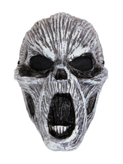 Ghost Glow In Dark Plastic Mask
