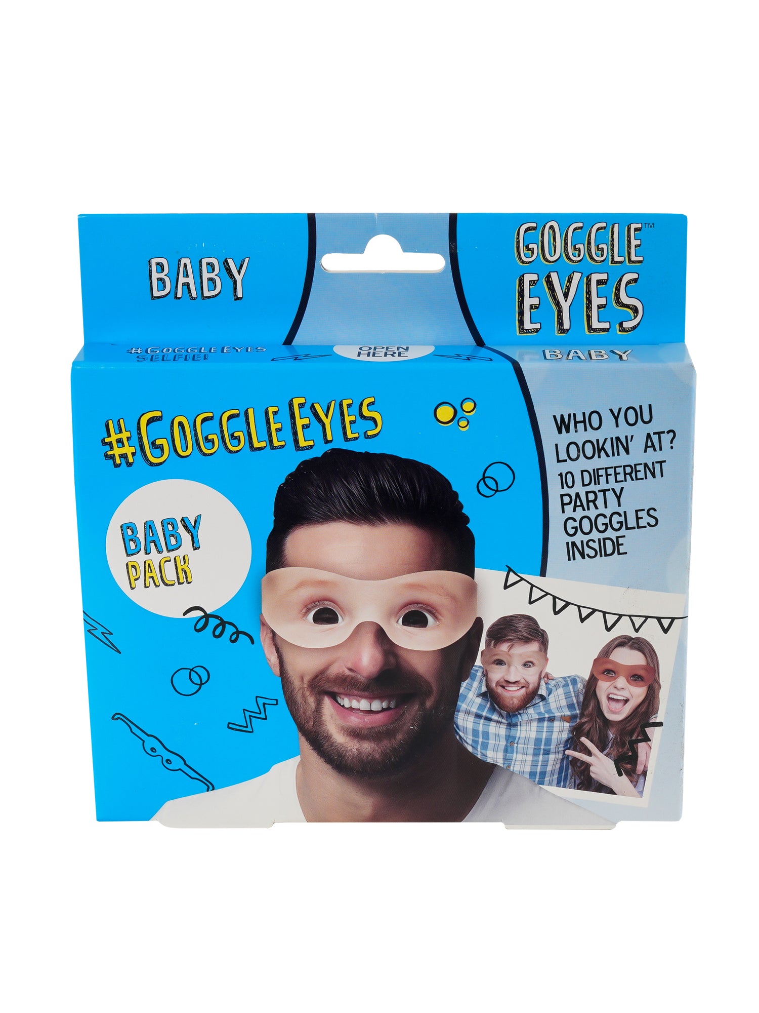 Goggle Eyes Baby pack (Mask)