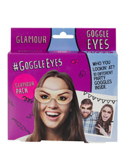 Goggle Eyes Glamour Pack (Mask)