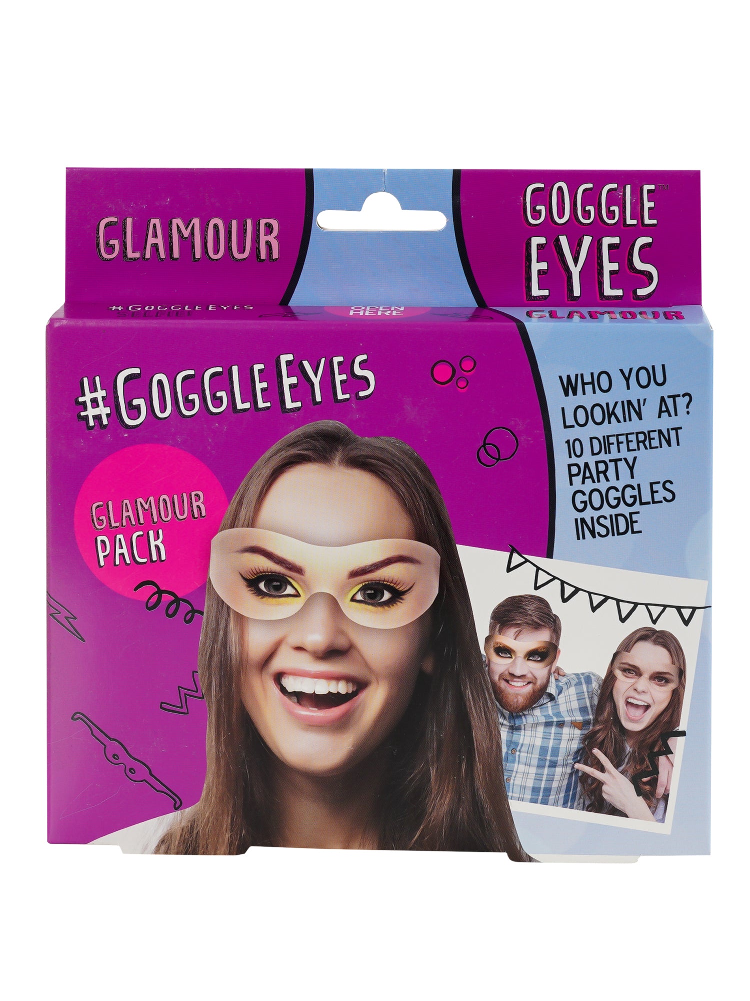 Goggle Eyes Glamour Pack (Mask)