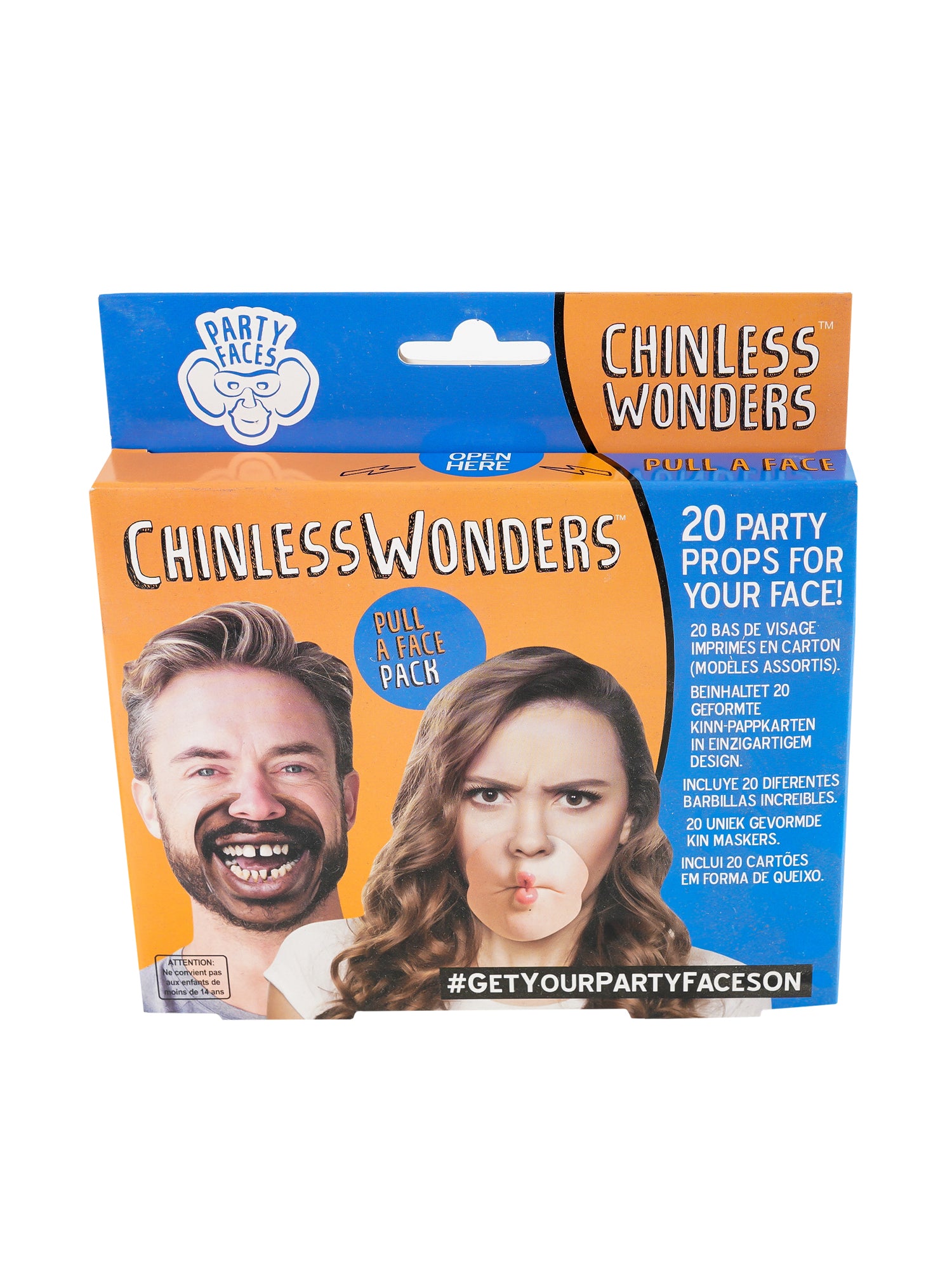 Chinless Wonders Pull A Face (Mask)