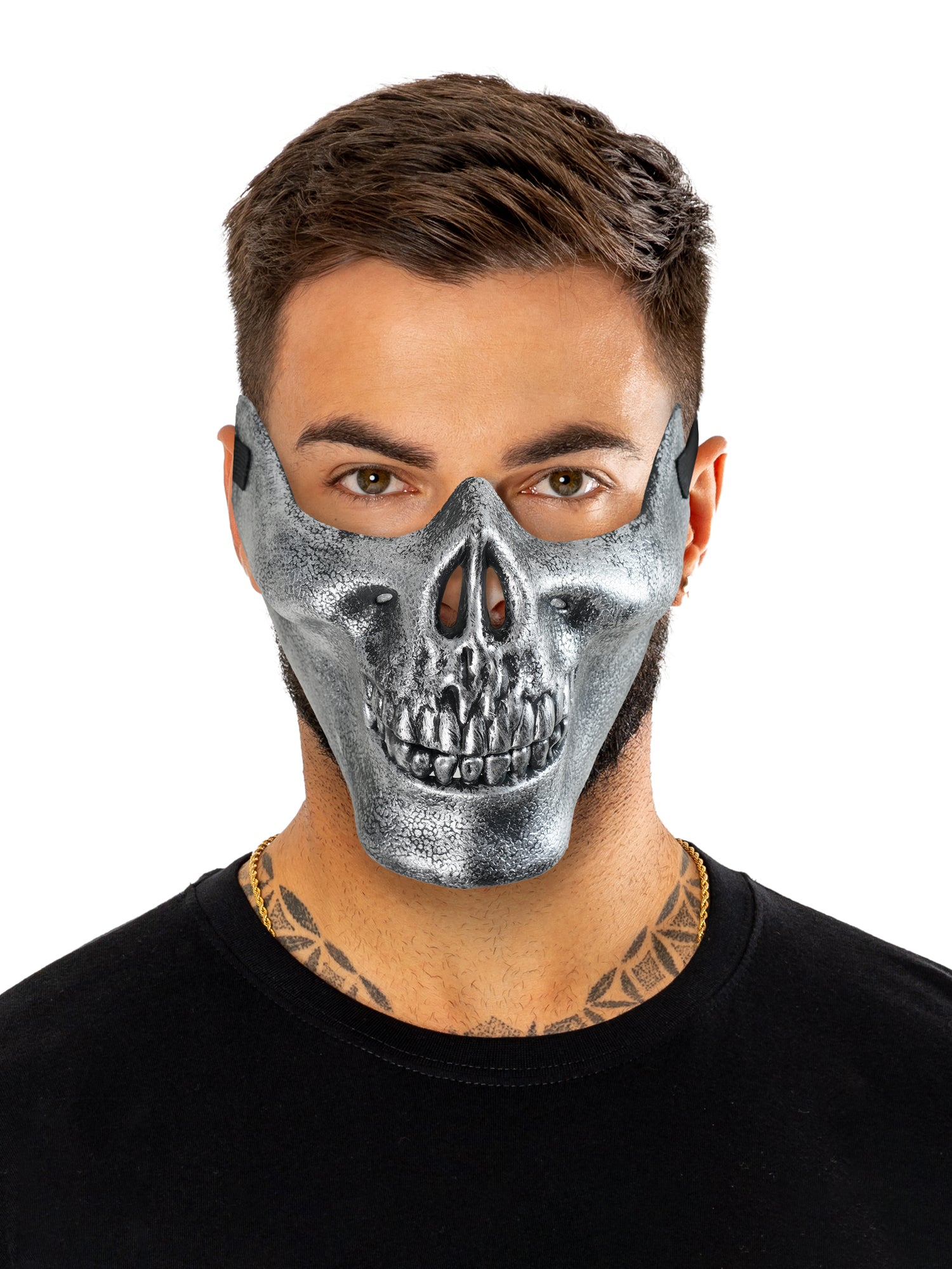 Skull Mask Half