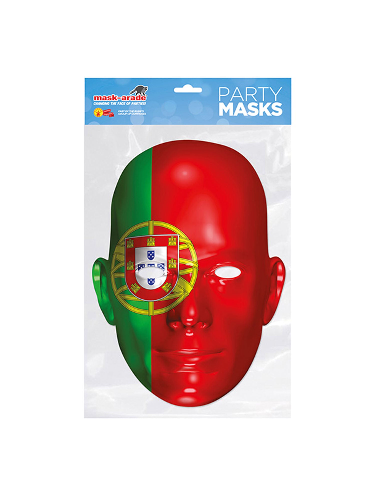 Portugal Flag Face Mask