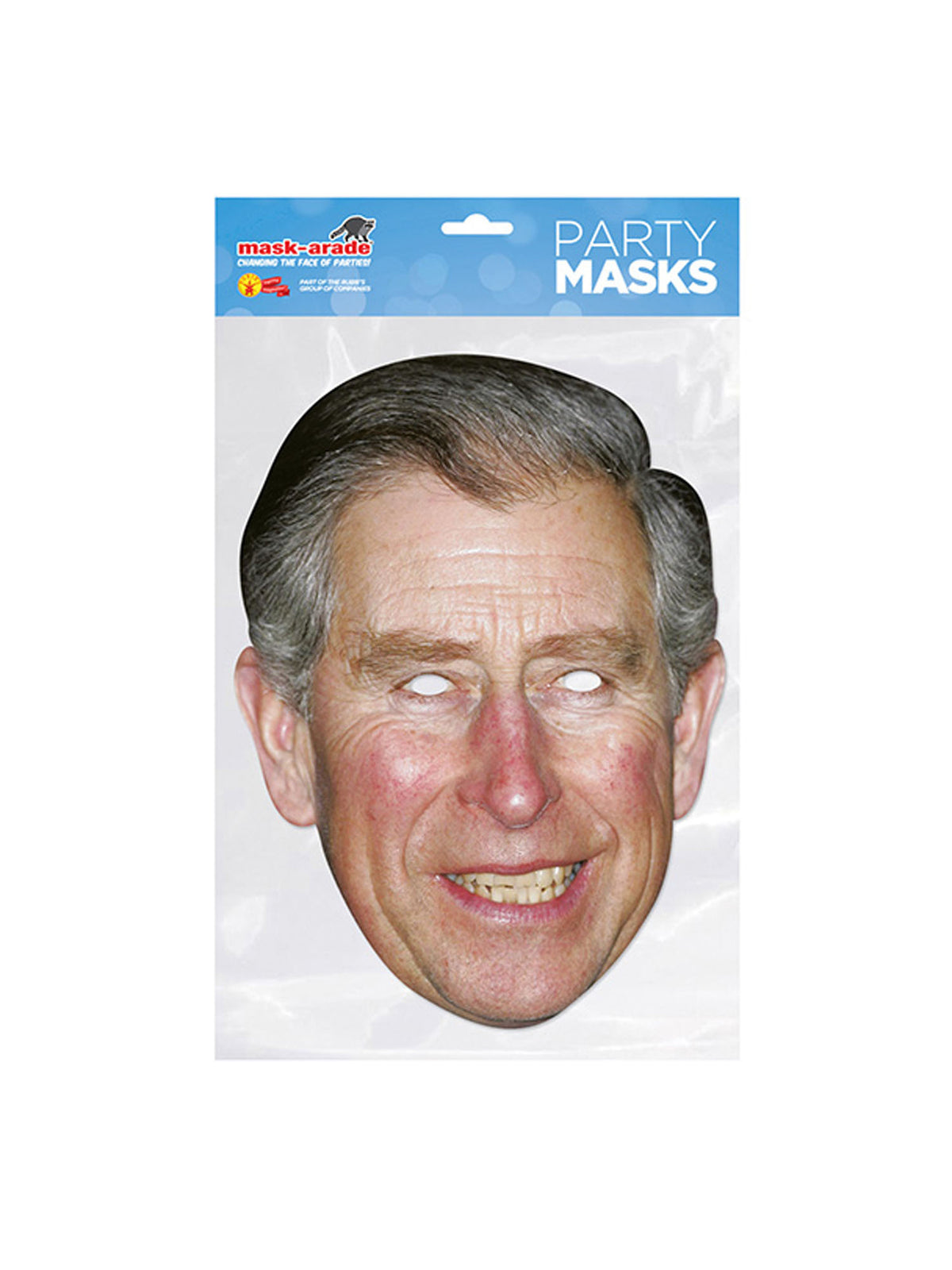 Prince Charles Celebrity Face Mask 2