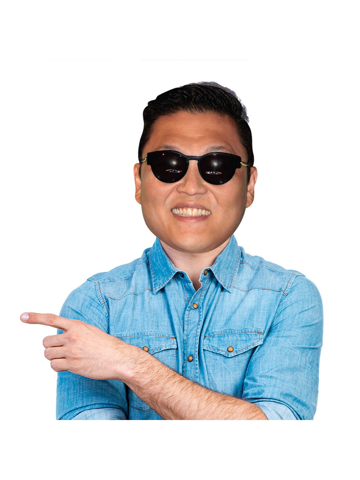PSY GANGNAM STYLE MASK 2
