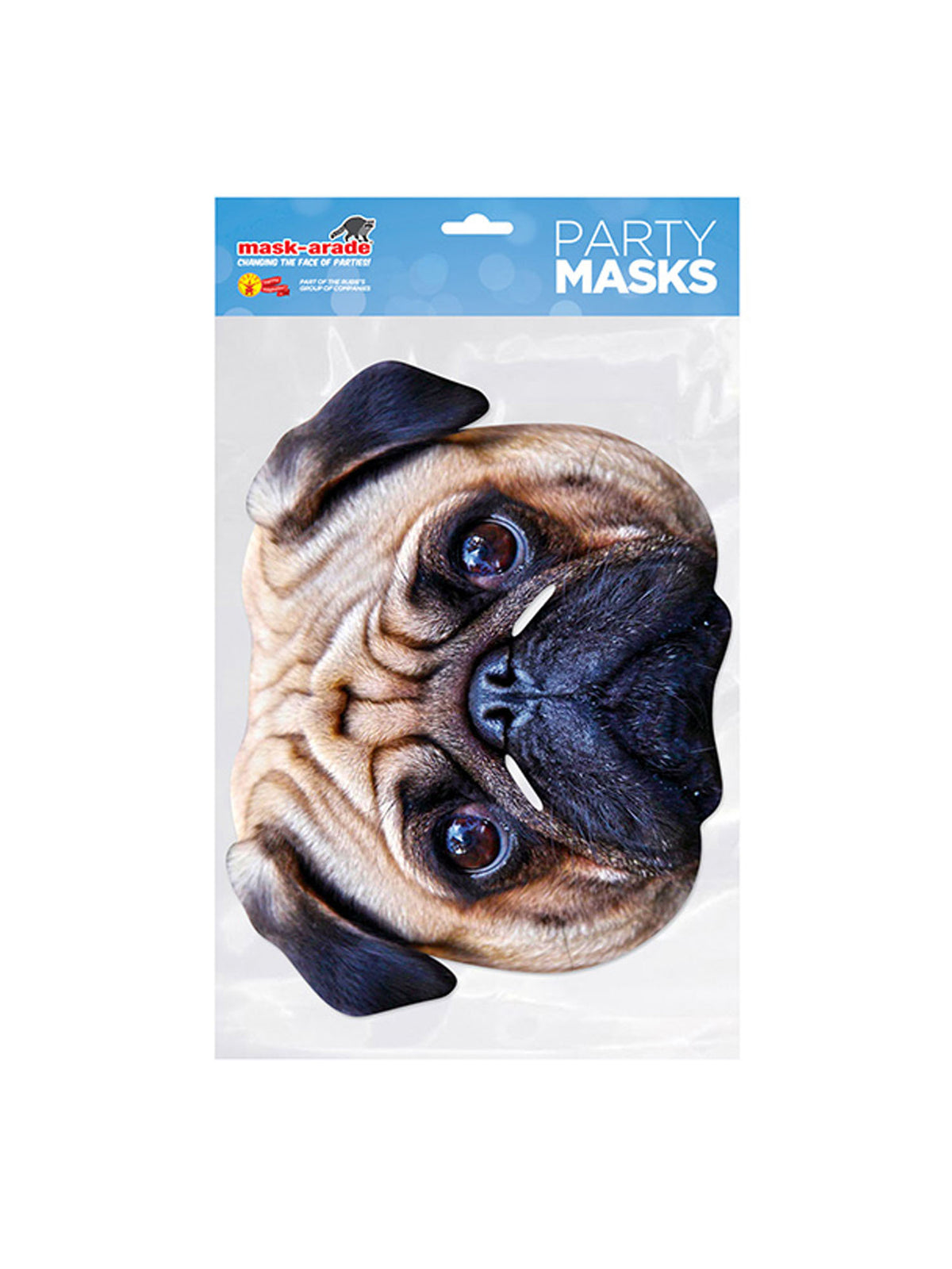 Pug Animal Mask 2